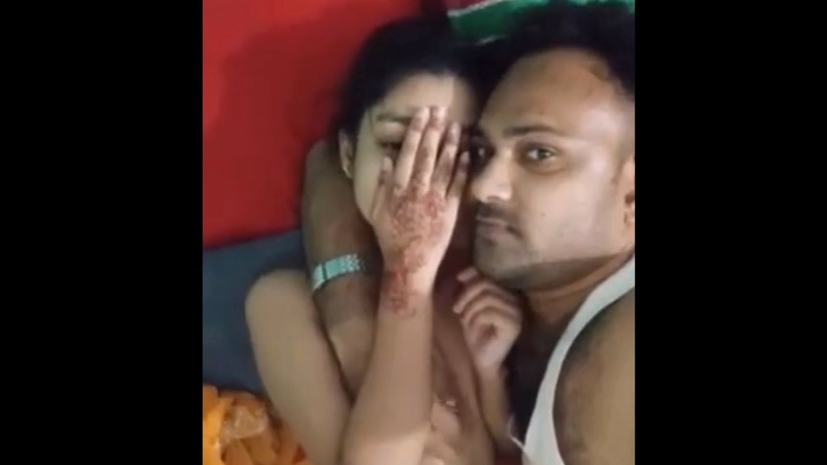 Indian Sex Video: BF fucking his shying GF hardly Viral Sex Video